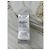 Autre Marque Creme Daunenjacke aus Wolle Beige - Ansicht 5