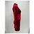 Autre Marque Vestido de punto burdeos y rojo de cachemira - vista 3