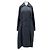 Parka lunga Max Mara blu navy