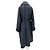 Parka lunga Max Mara blu navy - vista 2