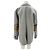 Theory Grau Wolle und Kaschmir Jacke - Ansicht 2