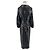 Roseanna Pailletten-Kleid mit Gürtel Schwarz - Ansicht 2