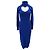 Farm Rio Langes blaues Strickkleid mit Herz-Ausschnitt