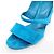 Hermès Sandali in scamosciato Hermes Blu - vista 5