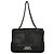 Lanvin Borsa a spalla in pelle di capra con catena Nero