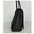 Lanvin Borsa a spalla in pelle di capra con catena Nero - vista 3