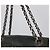 Lanvin Borsa a spalla in pelle di capra con catena Nero - vista 4