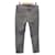 Autre Marque High Waist Jeans Grau  - Ansicht 2