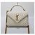 Saint Laurent Borsa Monogram Vintage Bianca Media Bianco - vista 2