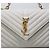 Saint Laurent Borsa Monogram Vintage Bianca Media Bianco - vista 3