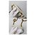 Saint Laurent Borsa Monogram Vintage Bianca Media Bianco - vista 6