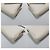 Saint Laurent Borsa Monogram Vintage Bianca Media Bianco - vista 7