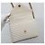Saint Laurent Borsa Monogram Vintage Bianca Media Bianco - vista 8