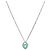Tiffany & Co Heart Lock Silver Necklace