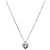 Tiffany & Co Heart Lock Silver Necklace - view 2