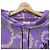 Autre Marque Koche Hoodie Lila - Ansicht 5