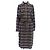 Autre Marque miss ashida kleid Grün Orange Marineblau