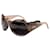 Gucci Gafas de sol Castaño