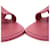 Pantofole Hermès Oran Rosa - vista 2