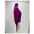 Laurence Bras Pull col roulé violet - vue 3