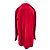 Autre Marque Rote Satinjacke mit Seide - Ansicht 2