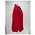 Autre Marque Rote Satinjacke mit Seide - Ansicht 3