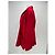 Autre Marque Rote Satinjacke mit Seide - Ansicht 4