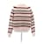 Céline Wollpullover gestreift beige  - Ansicht 2