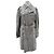Burberry Trench branco xadrez
