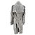 Burberry Trench branco xadrez - vista 2