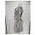 Burberry Trench branco xadrez - vista 4