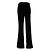Saint Laurent Pantaloni in velluto nero