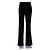 Saint Laurent Pantaloni in velluto nero - Ansicht 2