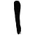 Saint Laurent Pantaloni in velluto nero - Ansicht 4