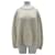 Autre Marque Weißer Pullover aus Kaschmir und Wolle  - Ansicht 1