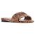 Fendi Infradito Jacquard con logo FF Multicolore - vista 6