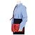 Prada Borsa a Spalla Galleria Small Tote Rosso - vista 11