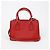 Prada Borsa a Spalla Galleria Small Tote Rosso - vista 4