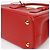 Prada Borsa a Spalla Galleria Small Tote Rosso - vista 7