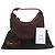 Céline Borsa a mano in pelle di vitello grana Tin Loulou Rosso - vista 10