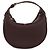 Céline Borsa a mano in pelle di vitello grana Tin Loulou Rosso - vista 2