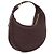 Céline Borsa a mano in pelle di vitello grana Tin Loulou Rosso - vista 3