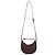 Céline Borsa a mano in pelle di vitello grana Tin Loulou Rosso - vista 6