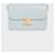 Céline Borsa CLASSIQUE TRIOMPHE in vitello lucido Blu - vista 4