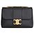 Céline Mini Big Tour Suppl Pelle di Vitello Nera Nero