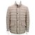 Moncler Fader Goose Down Lightweight Jacket Padding Brown