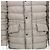 Moncler Fader Goose Down Lightweight Jacket Padding Brown - view 13
