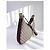 Gucci Ataushu Medium Schultertasche aus Canvas Braun - Ansicht 5