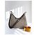 Gucci Ataushu Medium Schultertasche aus Canvas Braun - Ansicht 6