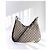 Gucci Ataushu Medium Schultertasche aus Canvas Braun - Ansicht 7